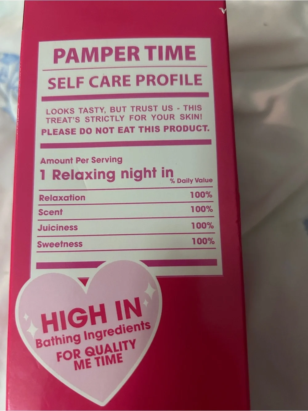 Skinnydip Feel The Love Body Care Trio - Pink